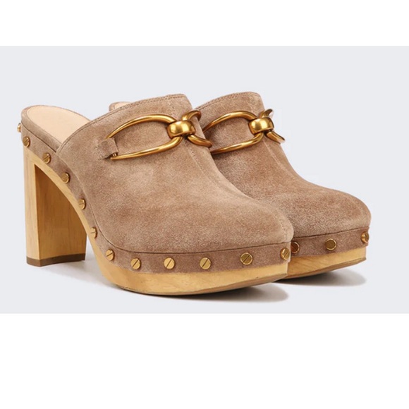 Veronica Beard Giles platform clog size 9 - Picture 1 of 5